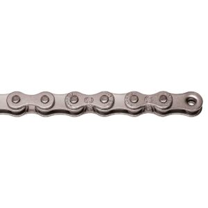 CATENA BRN E-BIKE RINFORZATA 9 V. SILVER