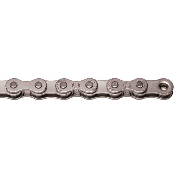 CATENA BRN E-BIKE RINFORZATA 9 V. SILVER