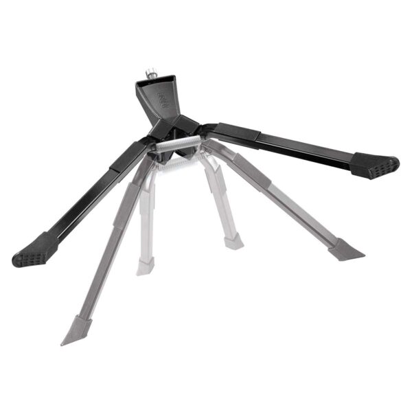 CAVALLETTO URSUS HOPPER CENTRALE 275 mm NERO - immagine 2