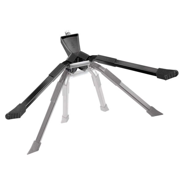 CAVALLETTO URSUS HOPPER CENTRALE 300 mm NERO - immagine 2