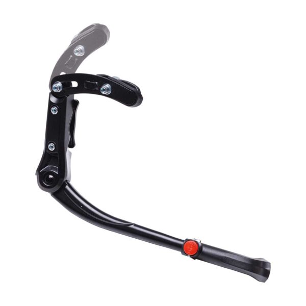 CAVALLETTO BRN POSTERIORE SNODABILE/REGOLABILE UNIVERSALE 24/28 NERO - immagine 2