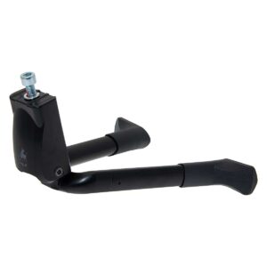 CAVALLETTO URSUS BIG FOOT CENTRALE DOPPIO ALLUMINIO 275 mm NERO