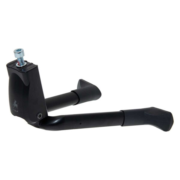 CAVALLETTO URSUS BIG FOOT CENTRALE DOPPIO ALLUMINIO 275 mm NERO
