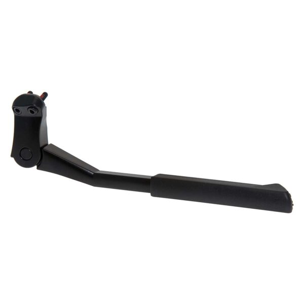 CAVALLETTO BRN POSTERIORE REGOLABILE ALLUMINIO INTERASSE 18 mm 20/28 NERO