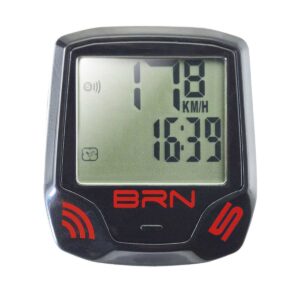 CICLOCOMPUTER BRN 5 FUNZIONI WIRELESS