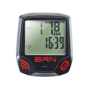 CICLOCOMPUTER BRN 8 FUNZIONI WIRELESS