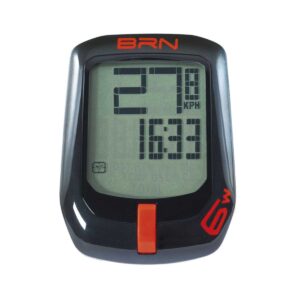 CICLOCOMPUTER BRN 6 FUNZIONI WIRELESS