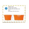 CESTO BRN LIBERTY ANTERIORE VIOLA - immagine 2