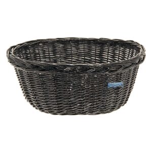 CESTO BRN OLANDA IN VIMINI NERO