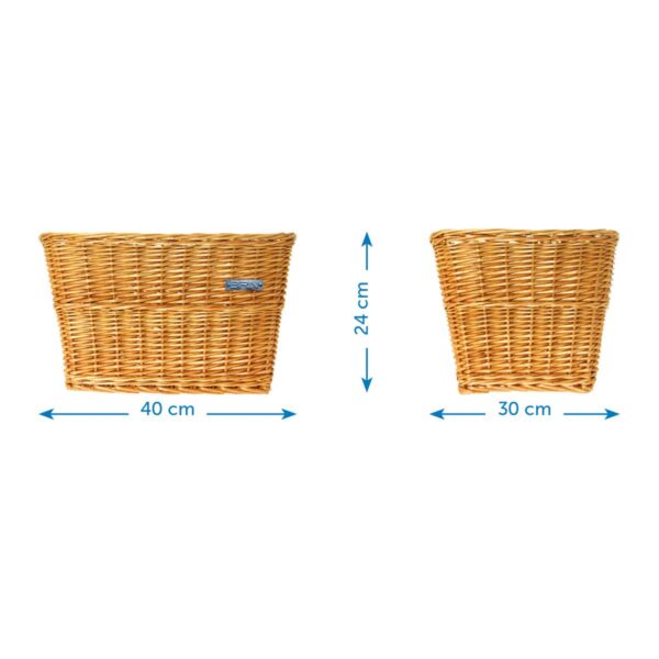 CESTO BRN GINEVRA IN VIMINI NATURALE - immagine 2