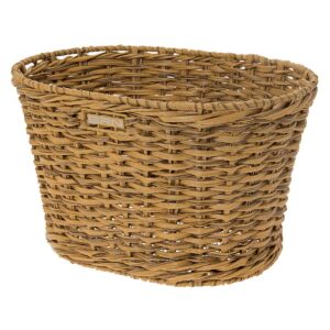 CESTO BRN VINTAGE OVALE NATURALE ECO-RATTAN