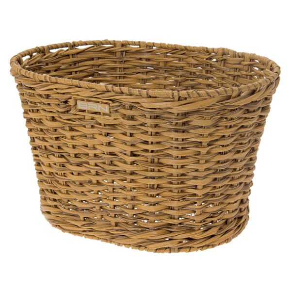 CESTO BRN VINTAGE OVALE NATURALE ECO-RATTAN