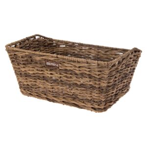 CESTO BRN VINTAGE RETTANGOLARE MARRONE ECO-RATTAN