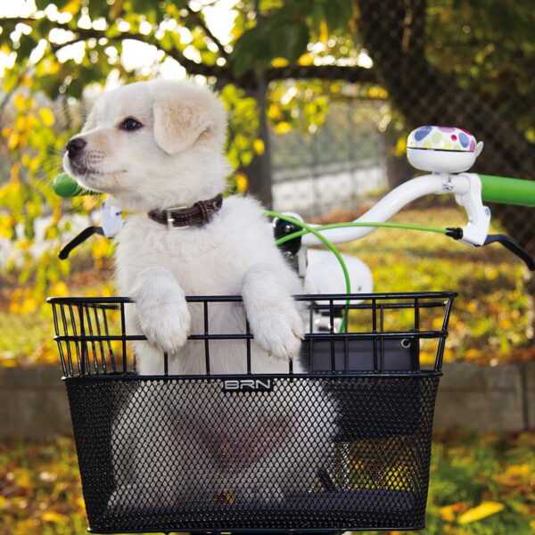 CESTO BRN FIDO PER TRASPORTO ANIMALI NERO - immagine 3