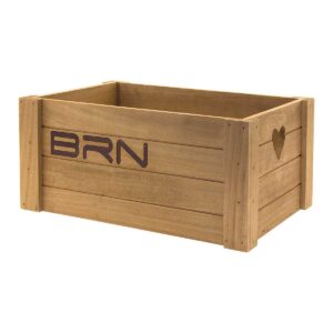 CESTO BRN LOVELY SMALL IN LEGNO NATURALE