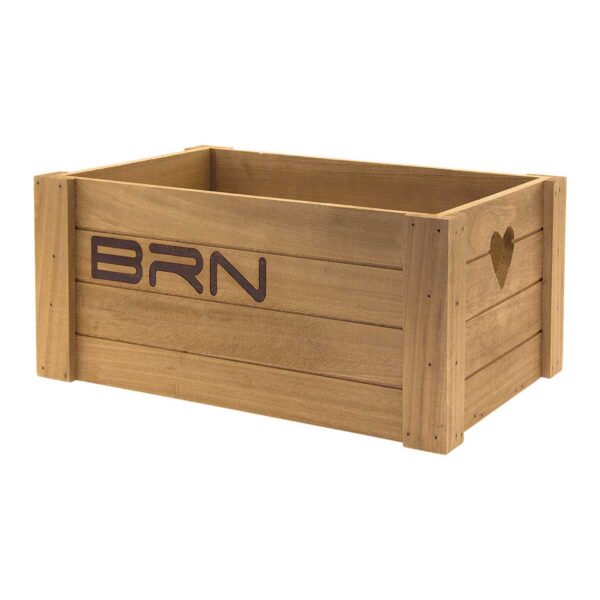 CESTO BRN LOVELY SMALL IN LEGNO NATURALE