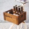 CESTO BRN LOVELY BIG IN LEGNO MARRONE - immagine 2