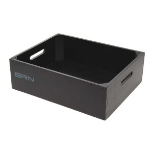 CESTO BRN AMARCORD IN LEGNO NERO