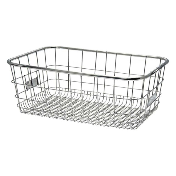 CESTO BRN METAL 100 % INOX ANTERIORE/POSTERIORE