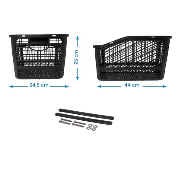 CESTO BRN SHOPPER POSTERIORE NERO - immagine 2