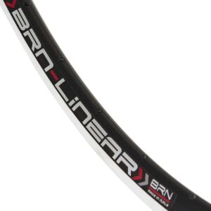 CERCHIO BRN LINEAR 28" CORSA 36 FORI NERO