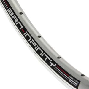 CERCHIO BRN INFINITY 28" CITY 36 FORI SILVER