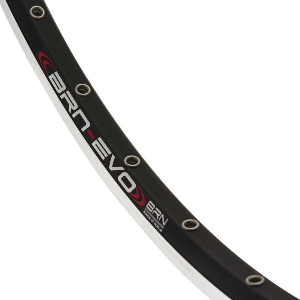 CERCHIO BRN EVO 28" CORSA 32 FORI NERO