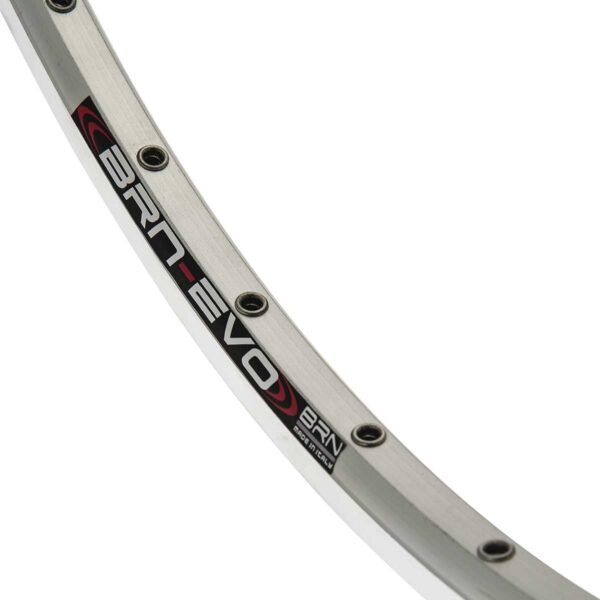 CERCHIO BRN EVO 28" CORSA 32 FORI SILVER