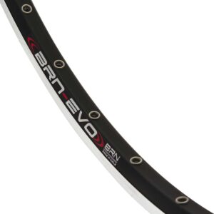 CERCHIO BRN EVO 28" CORSA 36 FORI NERO