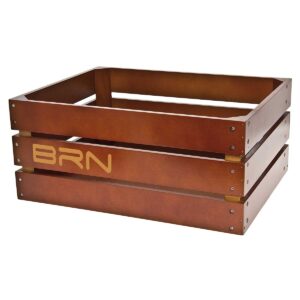 CESTO BRN VERSILIA IN LEGNO MARRONE
