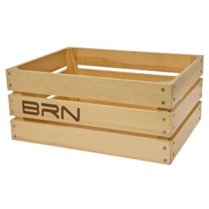 CESTO BRN VERSILIA IN LEGNO NATURALE
