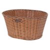 CESTO BRN VINTAGE ECOPELLE OVALE MIELE