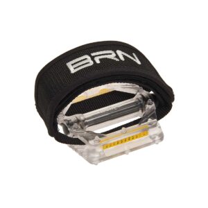 CINTURINI BRN PER PEDALI BMX/FIXED NERI