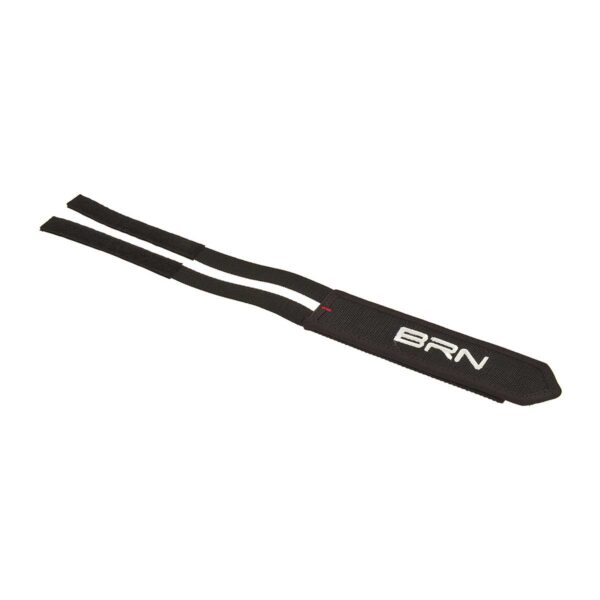 CINTURINI BRN PER PEDALI BMX/FIXED NERI - immagine 2