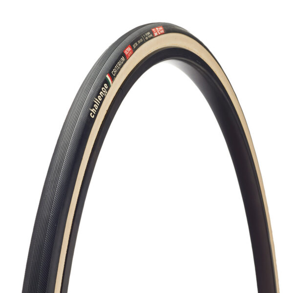 COPERTURA CHALLENGE CRITERIUM RS 700 x 25 TLR NERA/BIANCA