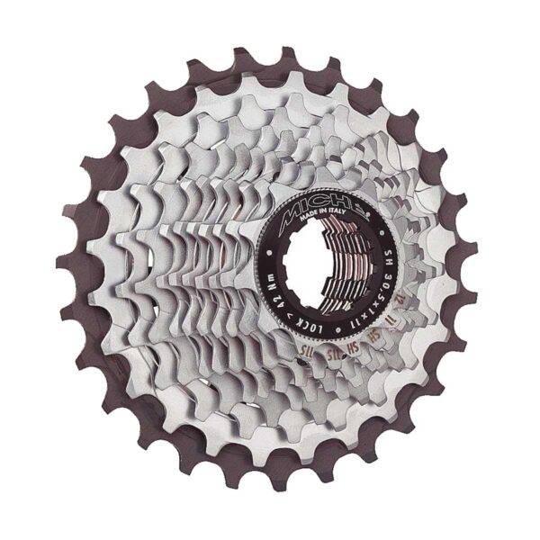 CASSETTA MICHE 11 VELOCITA' CAMPAGNOLO 12/27 - immagine 2
