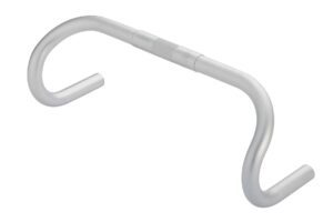 MANUBRIO CINELLI 64° GIRO D'ITALIA 42 cm SILVER