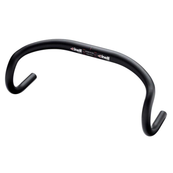 MANUBRIO CINELLI PISTA 40 cm NERO OPACO