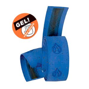 NASTRO MANUBRIO CINELLI CORK GEL BLU