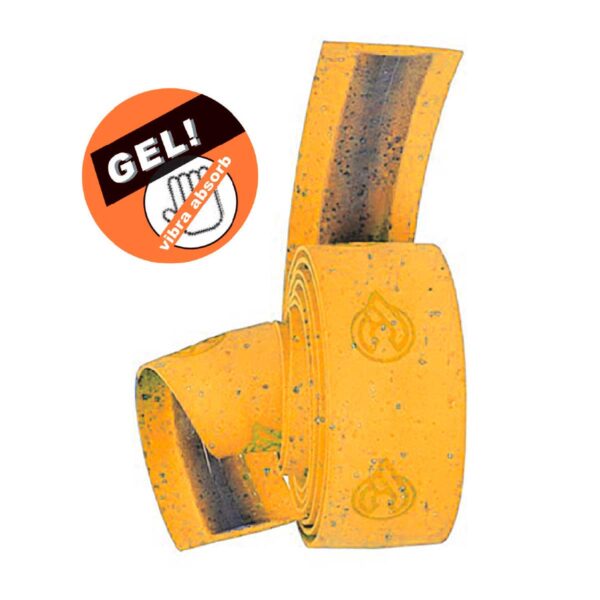 NASTRO MANUBRIO CINELLI CORK GEL GIALLO
