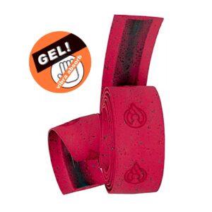 NASTRO MANUBRIO CINELLI CORK GEL ROSSO