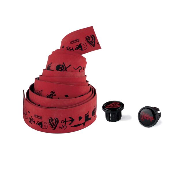 NASTRO MANUBRIO CINELLI VELVET MIKE GIANT ROSSO