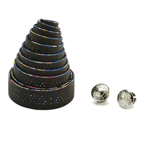 NASTRO MANUBRIO CINELLI 3D CALEIDO NERO