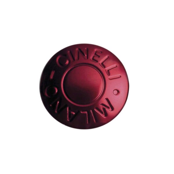 TAPPI MANUBRIO CINELLI ROSSI ANODIZZATI