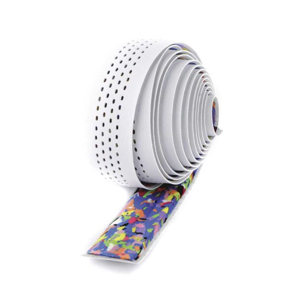 NASTRO MANUBRIO CINELLI CALEIDO BIANCO - immagine 2