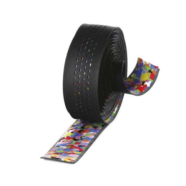 NASTRO MANUBRIO CINELLI CALEIDO NERO - immagine 2