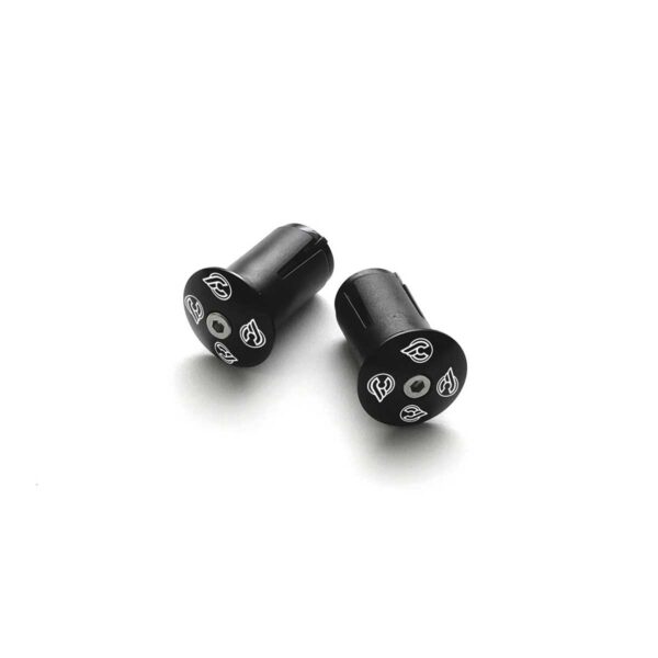 TAPPI CINELLI ANODIZZATI NERI CON EXPANDER