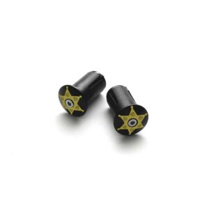 TAPPI CINELLI ANODIZZATI SHERIFF CON EXPANDER