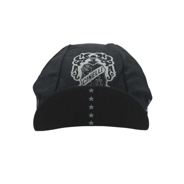 CAPPELLINO CINELLI CREST BLACK - immagine 2