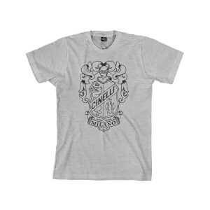 T-SHIRT CINELLI CREST GRIGIA TG. L